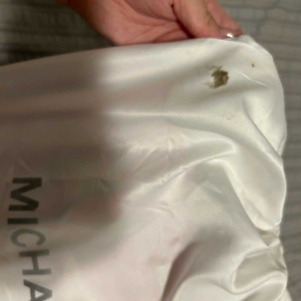Michael Kors Red Satchel with Gold Hardware - Picture 12 of 13
